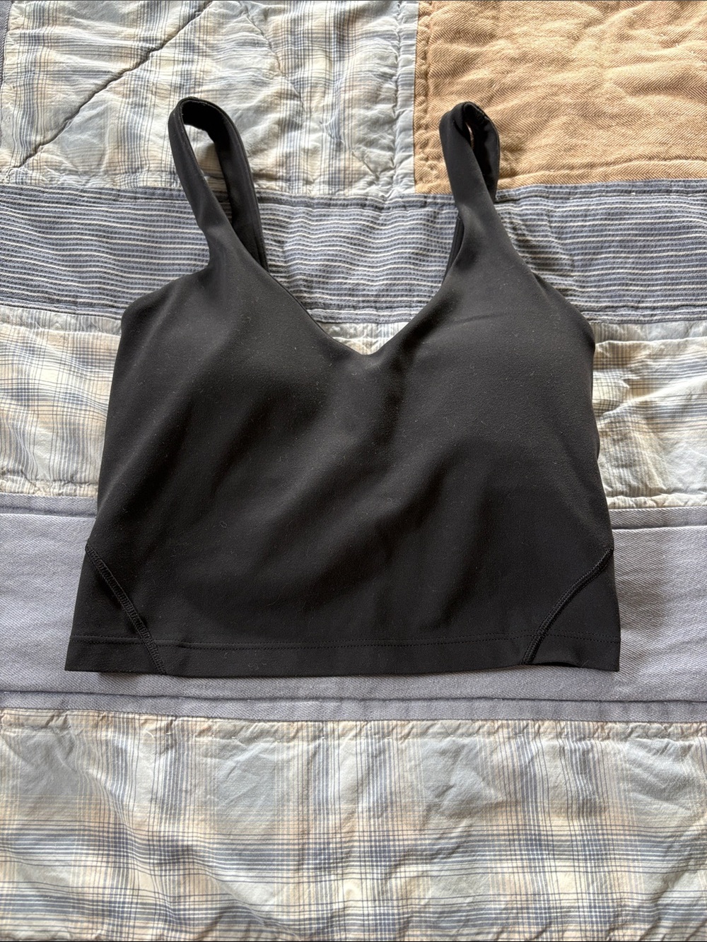 Women’s Lululemon black tank top